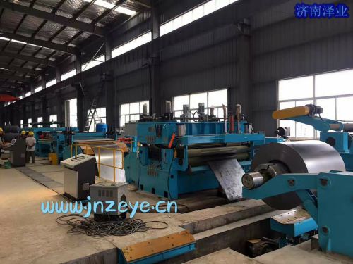 冷軋薄板開平切邊線