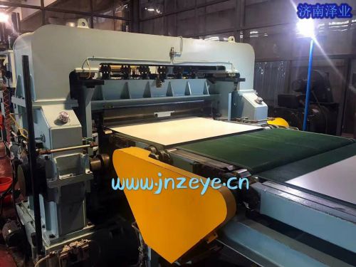 校平機(jī)、縱剪機(jī)、縱剪機(jī) 濟(jì)南澤業(yè)13964016000