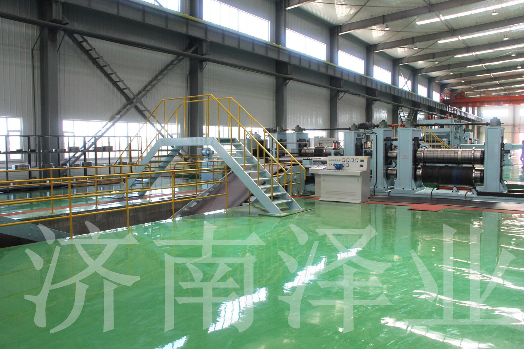 熱軋中厚板開平縱剪線