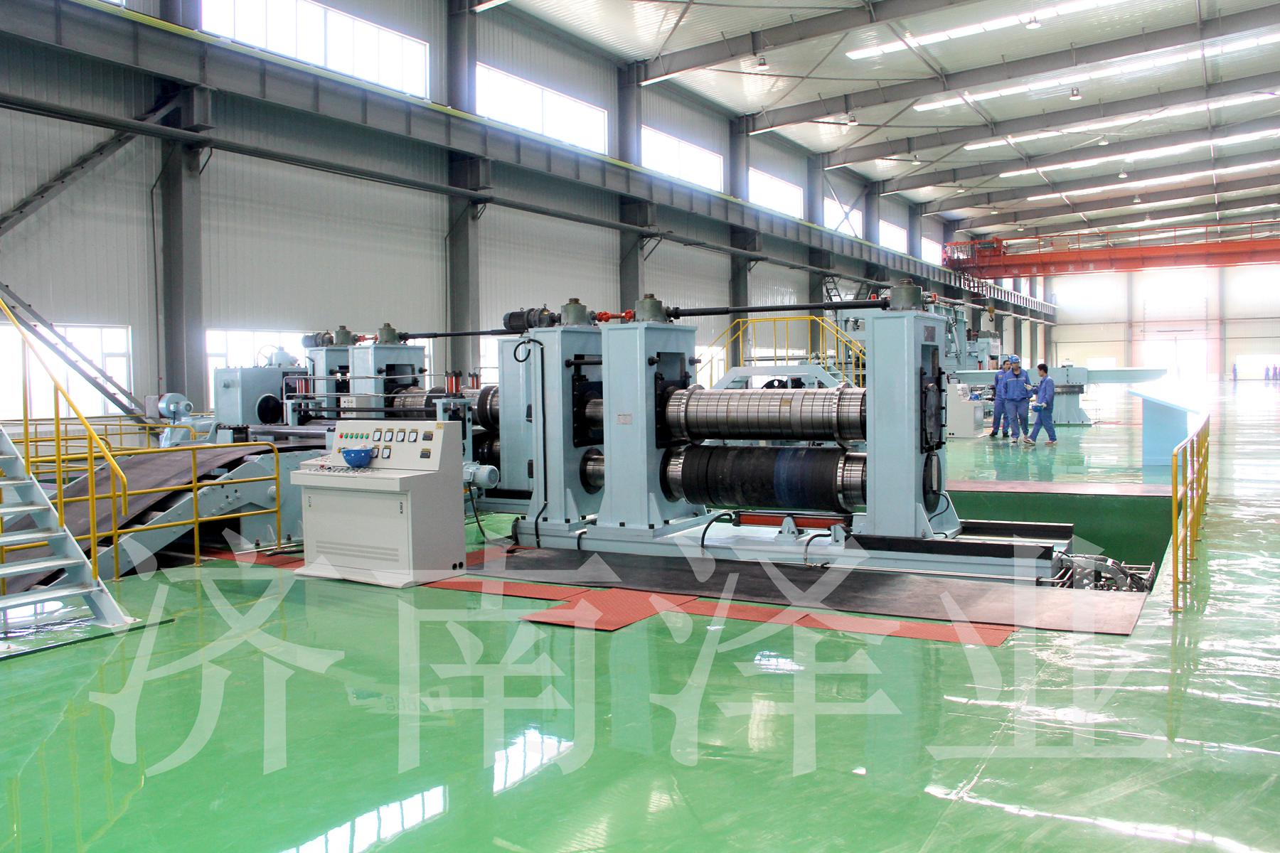 熱軋中厚板縱剪收卷線