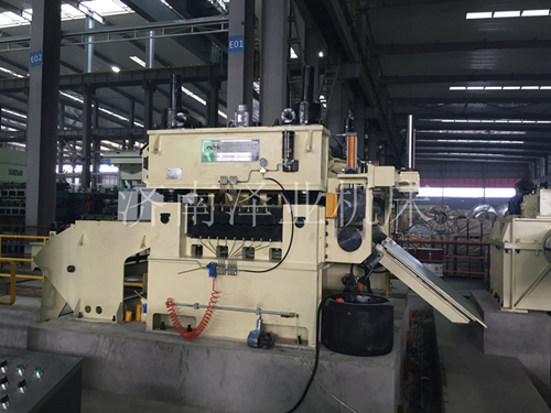 冷軋鋼卷開平落料線