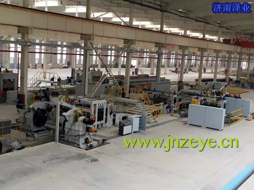 熱軋中厚板開平縱剪線