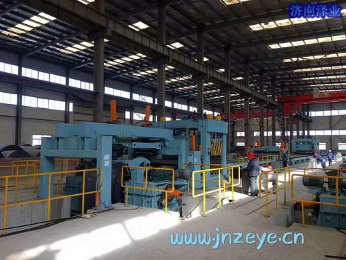 17線熱軋中厚板開平定尺橫剪線