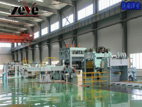 熱軋中厚板復(fù)合生產(chǎn)線