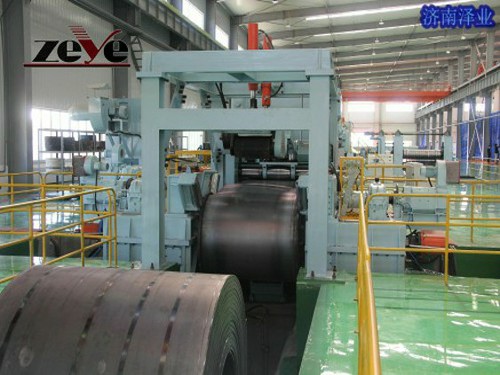 熱軋中厚板開平縱剪線