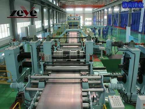 熱軋中厚板復(fù)合生產(chǎn)線